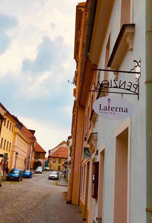 Litoměřice Penzion Laterna מראה חיצוני תמונה
